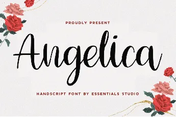 Angelica font