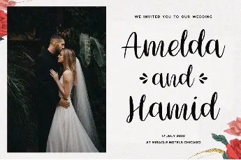 Angelica font