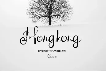 Hongkong font