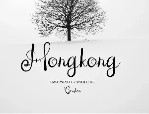 Hongkong font