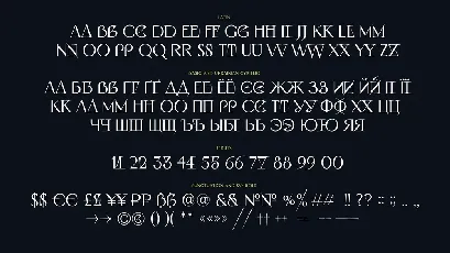 Angst font