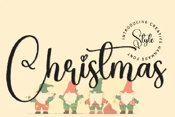 Christmas Script font