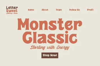 Monalive font