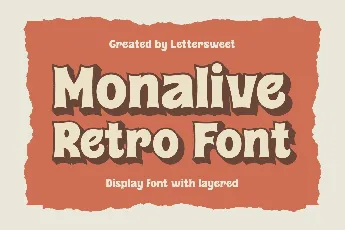 Monalive font