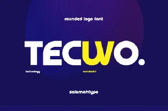 Tecwo font