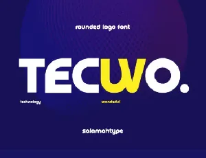 Tecwo font