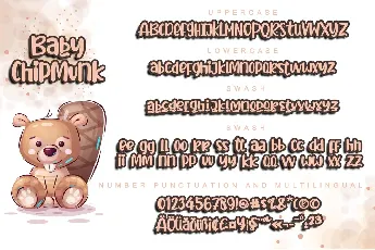 Baby Chipmunk font