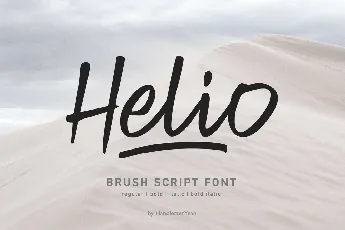 Helio font