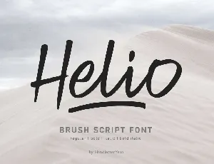 Helio font