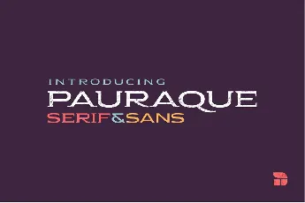 Pauraque_Serif_Rough font