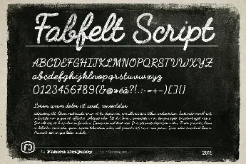 FabfeltScript font
