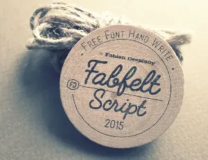 FabfeltScript font