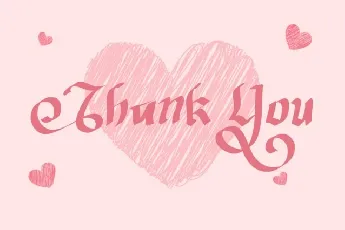 Valentine Blackletter font