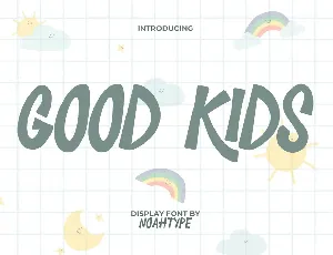 Good Kids Demo font