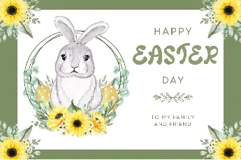 Cute Easter - Personal Use font