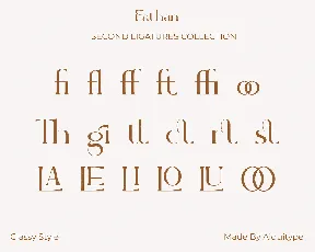 Fathan font