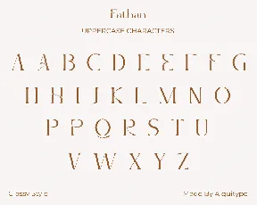 Fathan font