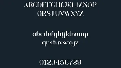 Oscilla font