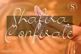 Shafira Confirate font