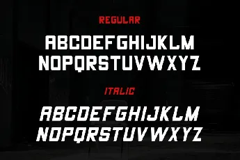 The Champ font