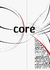 Core Typeface font