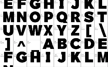 Packy Great font