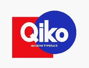 Qiko font