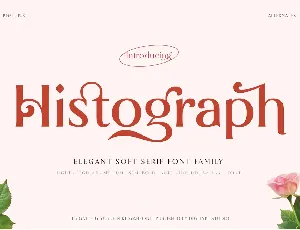 Histograph font