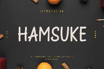 Hamsuke-Personal Use font