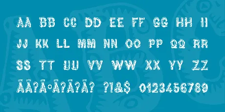 Pinewood font