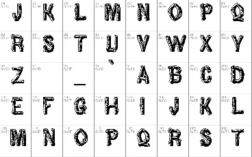 Pinewood font