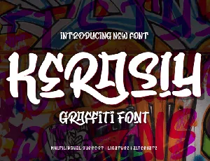 Keraasih font