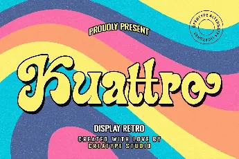 Kuattro font