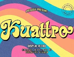 Kuattro font