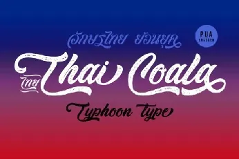 Thai Coala font