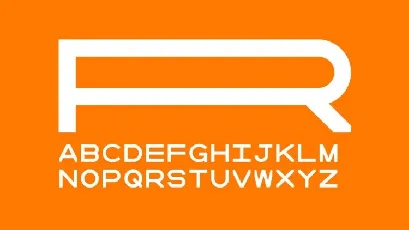 OTR Type font