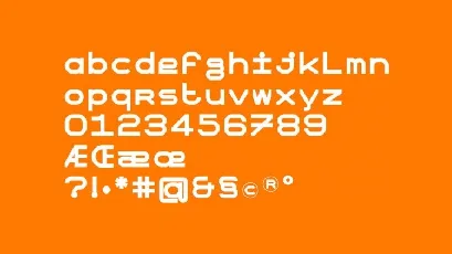 OTR Type font