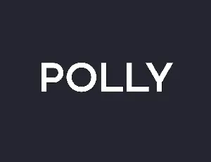 Polly font