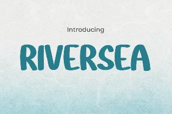 RIVERSEA font