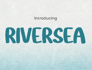 RIVERSEA font