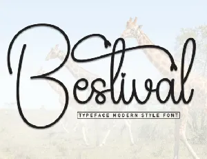 Bestival Script font