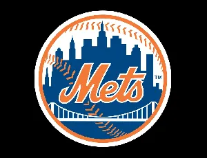 New York Mets font