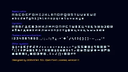 Midnight Letters font