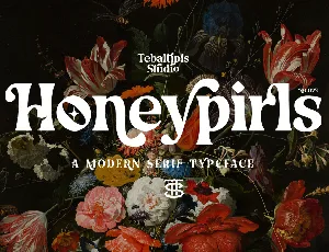 Honeypirls Regular font