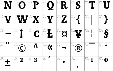 West Carabao font