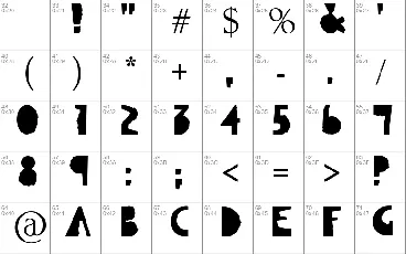 Qut'n'torn font