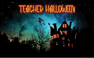 Halloween House font