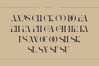 Reaga Vintage font