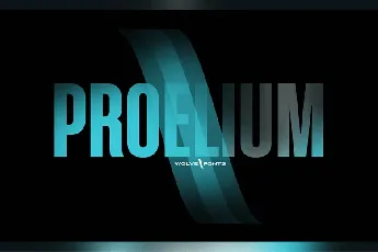 proelium-font