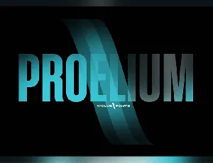 proelium-font